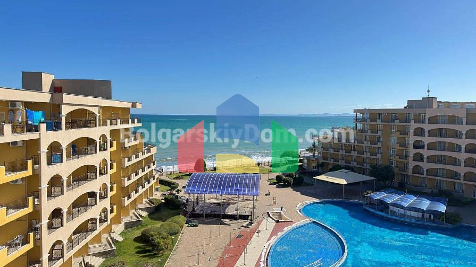 Трикімнатна квартира в Мідія Гранд Резорт