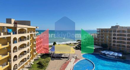Трикімнатна квартира в Мідія Гранд Резорт
