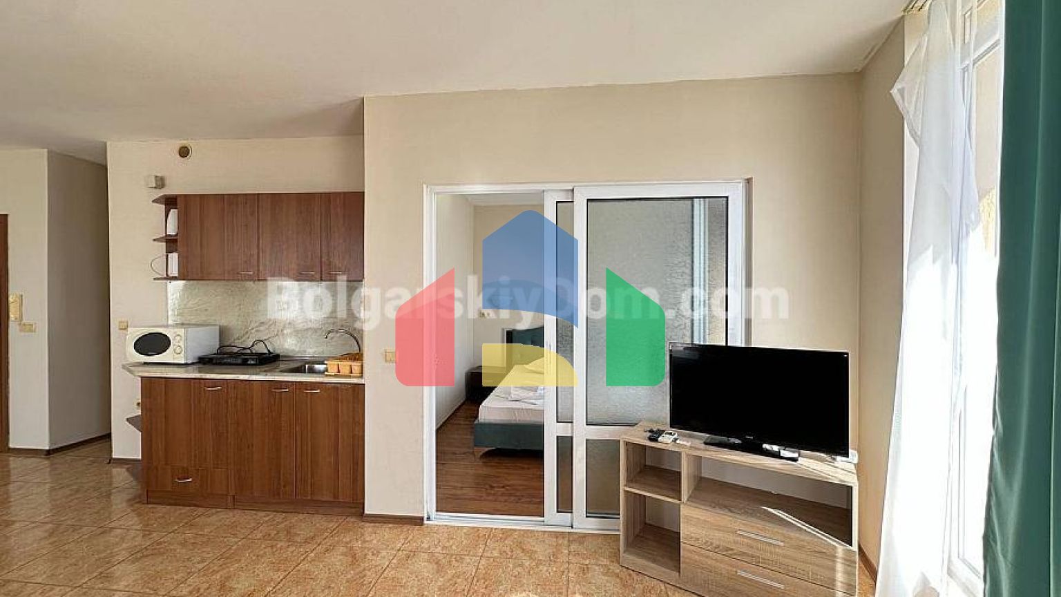 Трикімнатна квартира в Мідія Гранд Резорт