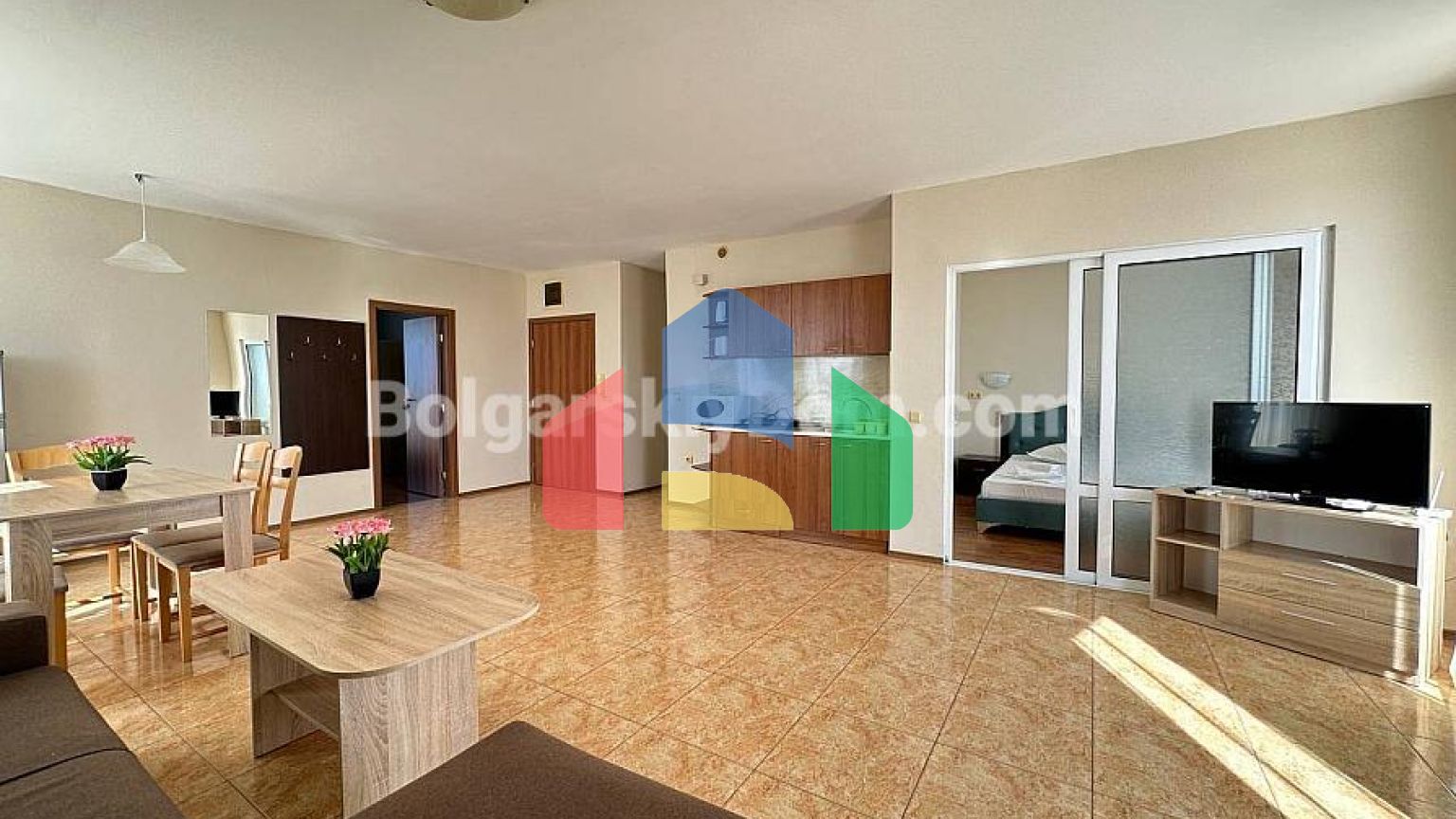 Трикімнатна квартира в Мідія Гранд Резорт