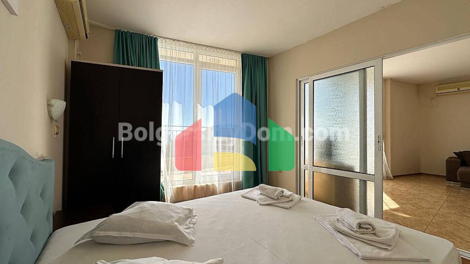 Трикімнатна квартира в Мідія Гранд Резорт