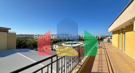 Трикімнатна квартира в Мідія Гранд Резорт