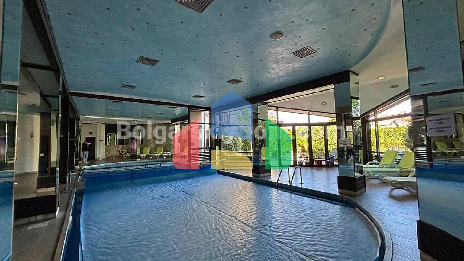 Двокімнатна квартира в Альпін Лодж