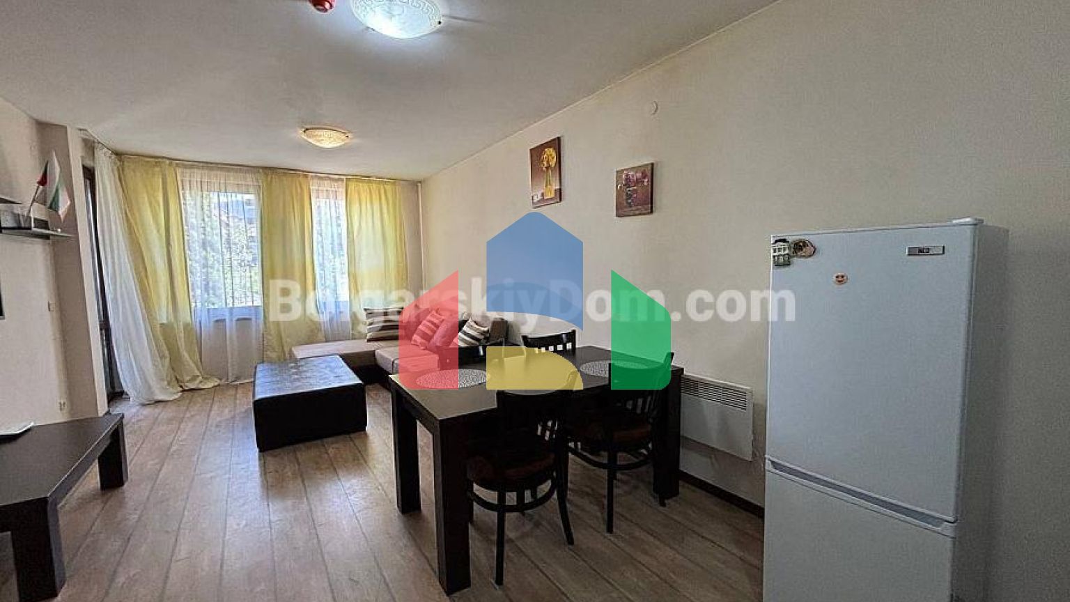 Двокімнатна квартира в Альпін Лодж