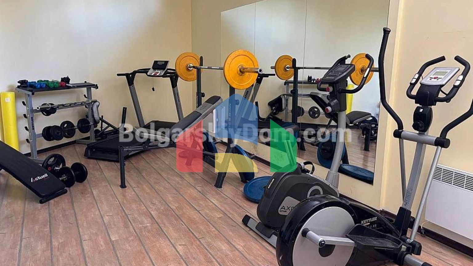 Двокімнатна квартира в Альпін Лодж