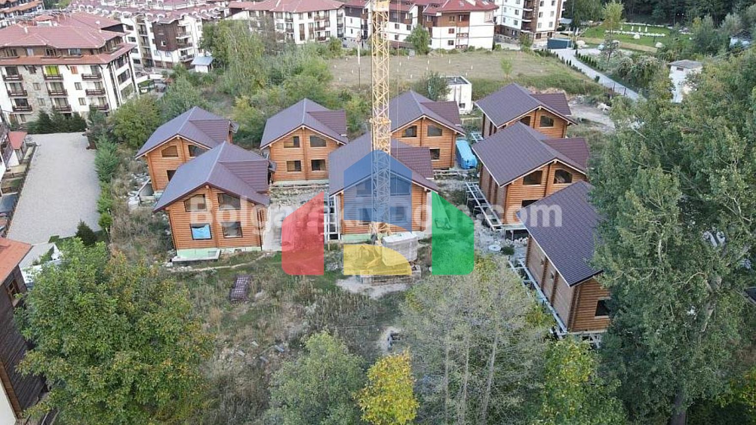 Дома от застройщика в Ски Парадайз