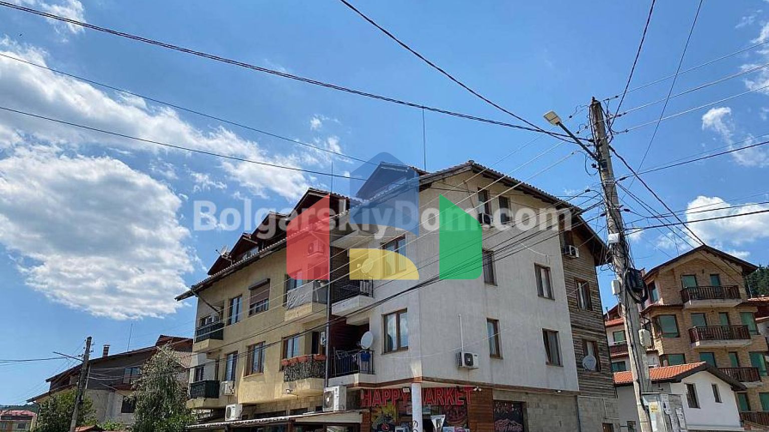 Двокімнатна квартира в Разлозі