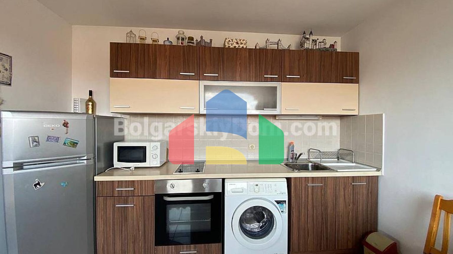 Двокімнатна квартира в Разлозі