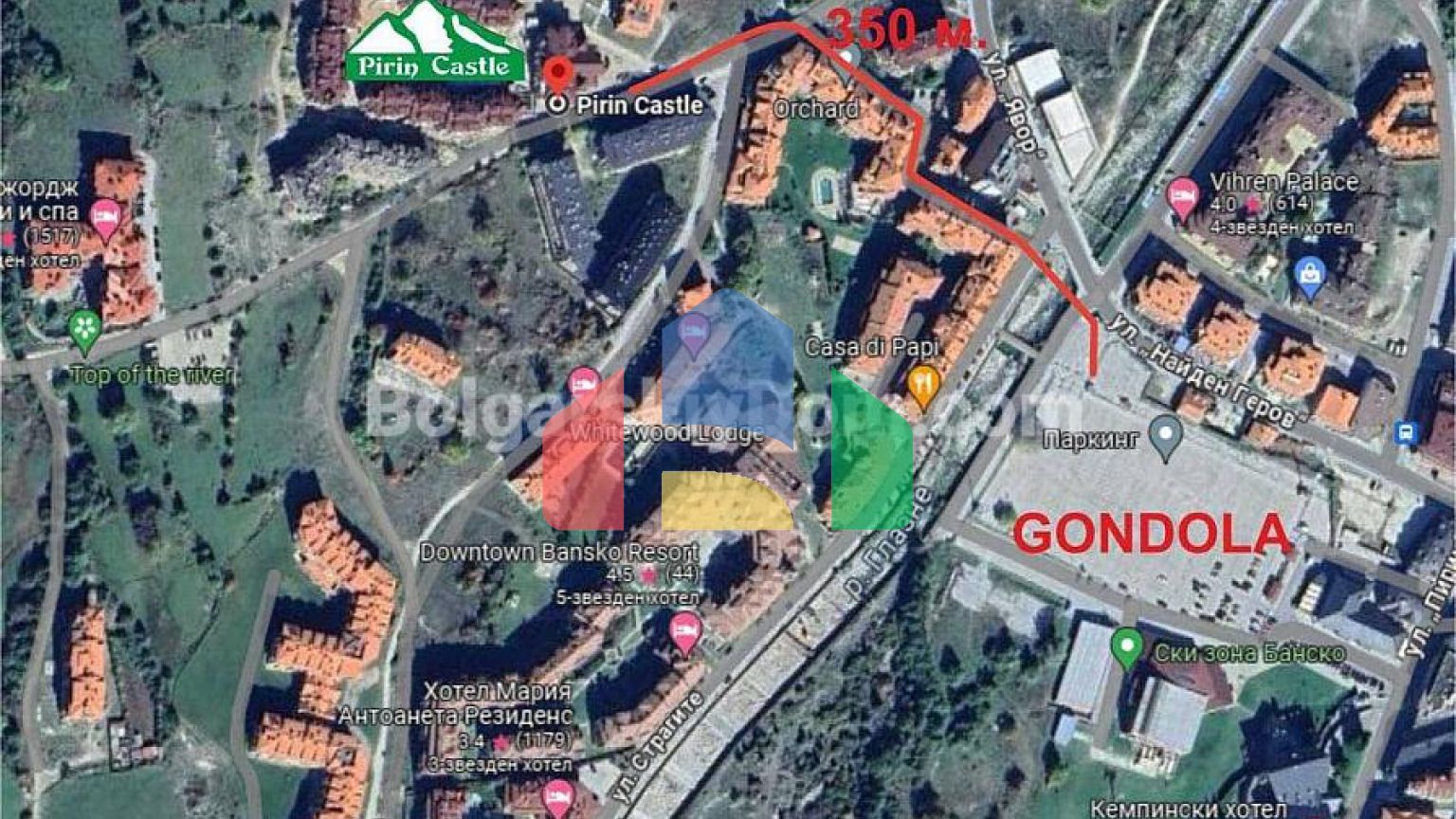 Квартиры от застройщика в Пирин Касл Резиденс