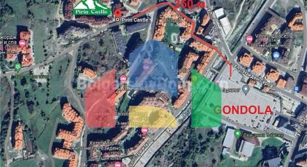 Квартиры от застройщика в Пирин Касл Резиденс