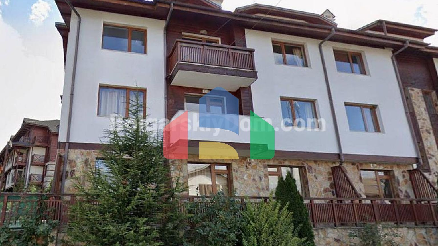 Двокімнатна квартира в Маунтін Сьютс