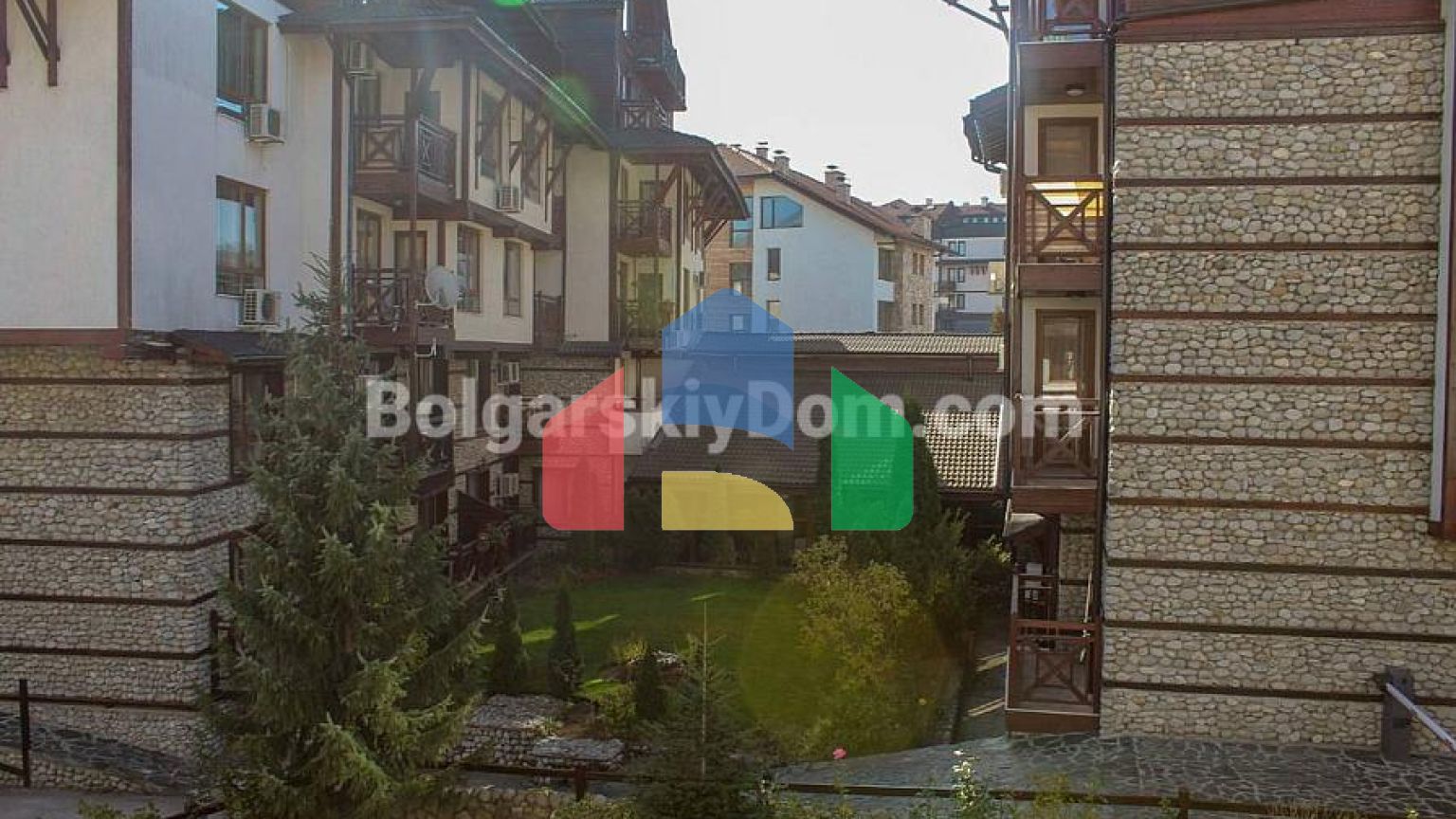 Двокімнатна квартира в Маунтін Сьютс