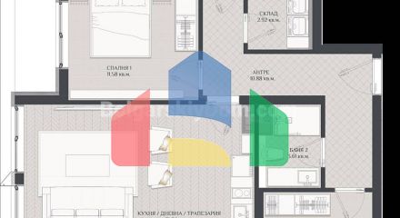 Apartments from the developer in Euphoria
