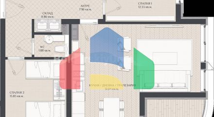 Apartments from the developer in Euphoria
