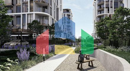 Apartments from the developer in Euphoria