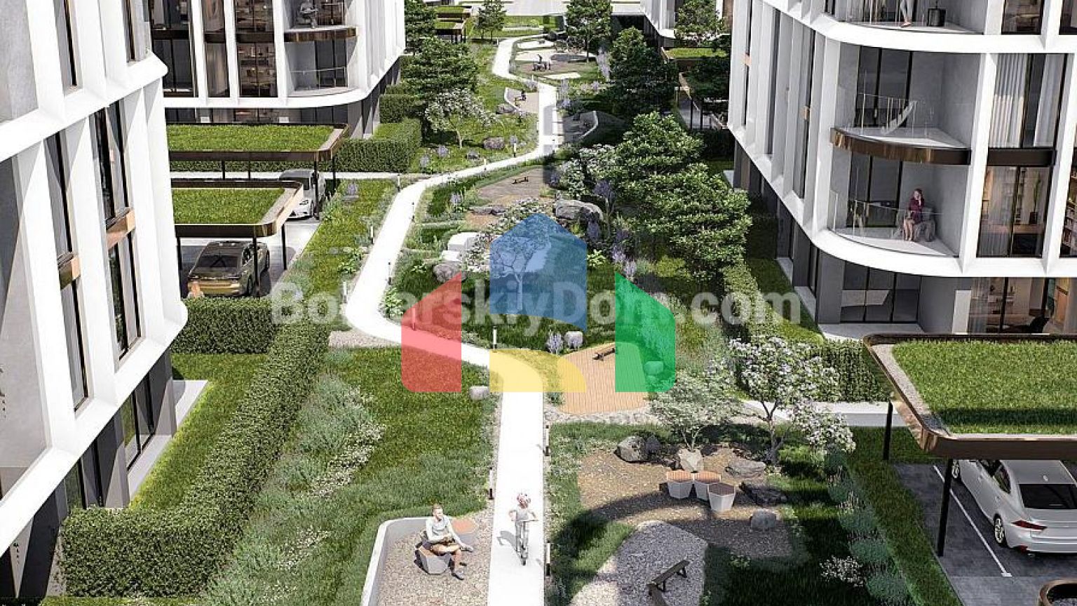 Квартири від забудовника в Ейфорія