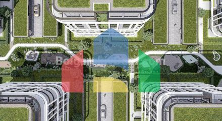 Квартири від забудовника в Ейфорія