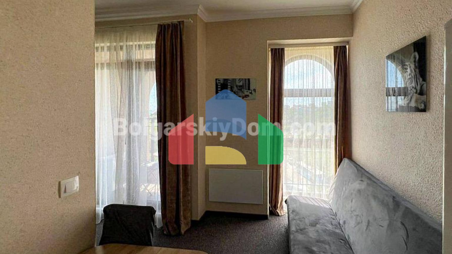 Квартира-студия в Лазурен Бряг