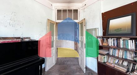 Four-room apartment in Burgas