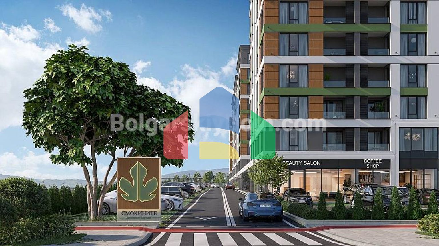 Квартири від забудовника в Смокініті 3