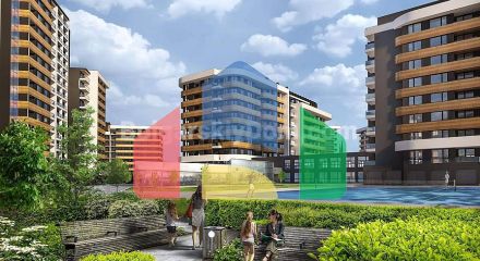 Apartments from the developer in Azimuth