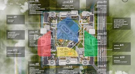 Apartments from the developer in Azimuth
