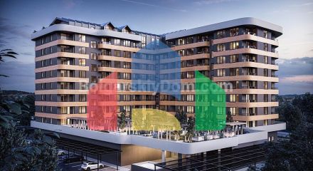 Apartments from the developer in Azimuth