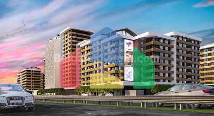 Apartments from the developer in Azimuth