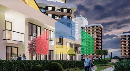 Apartments from the developer in Azimuth