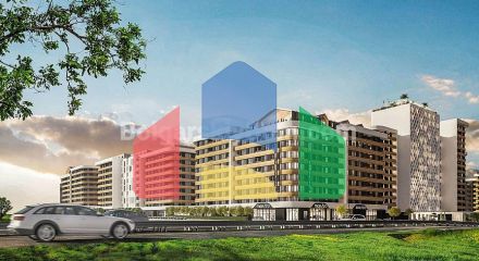 Apartments from the developer in Azimuth