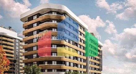 Apartments from the developer in Azimuth