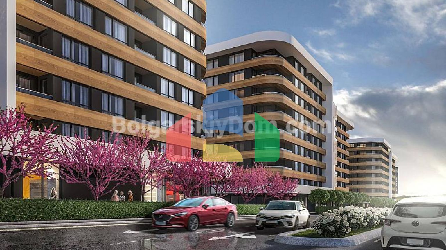 Квартири від забудовника в Азимут