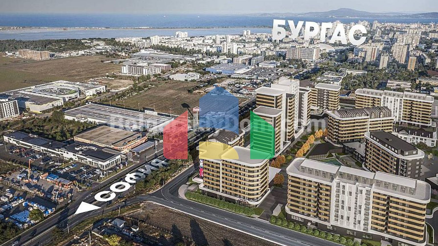 Квартири від забудовника в Азимут