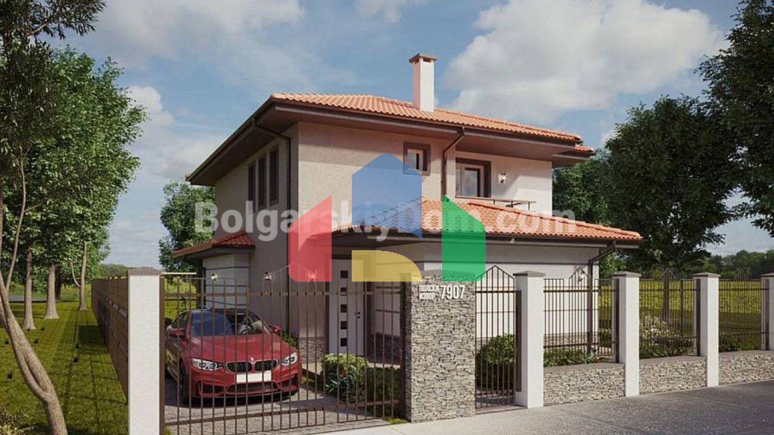 Дом в Бургасе