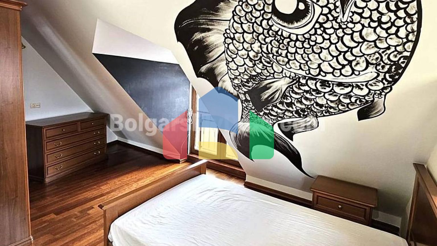 Дворівнева квартира в Бургасі