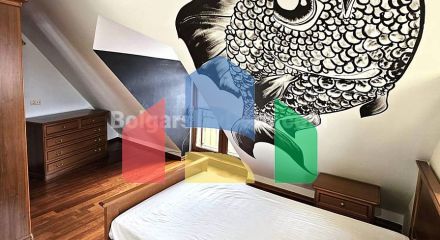 Дворівнева квартира в Бургасі