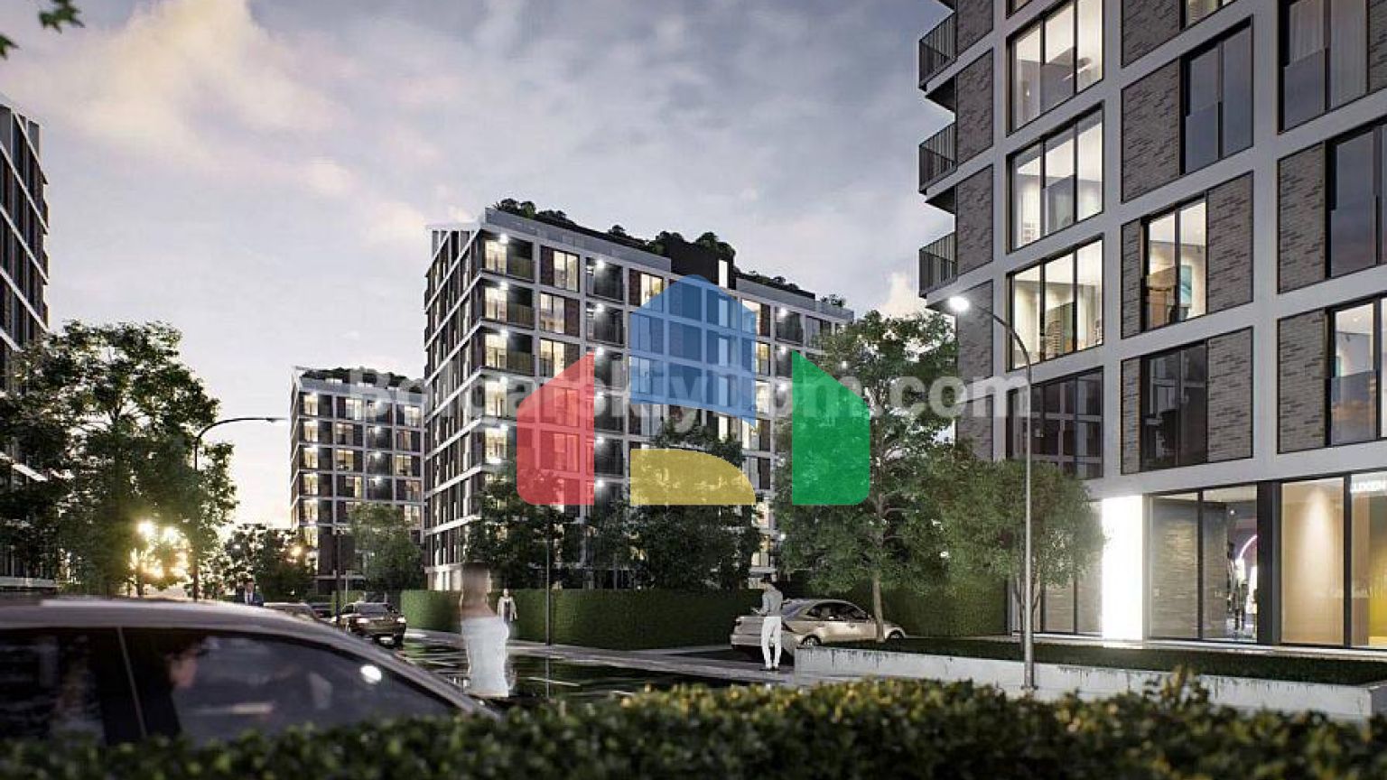 Недвижимость от застройщика в Ариа 3