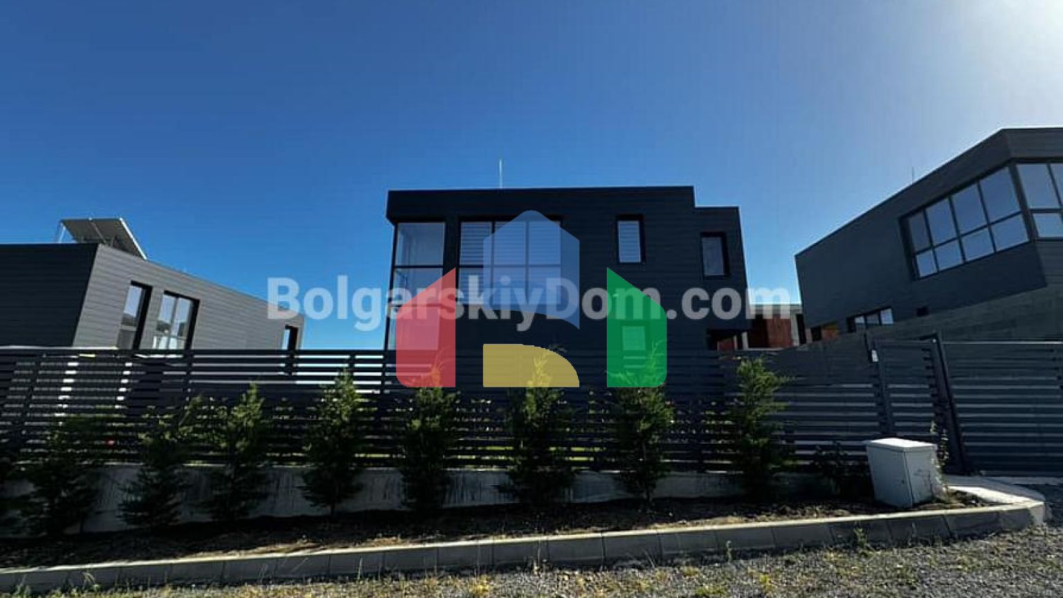 Дома в Маринке