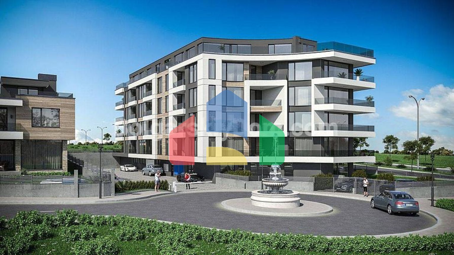 Трикімнатна квартира в Крайморії