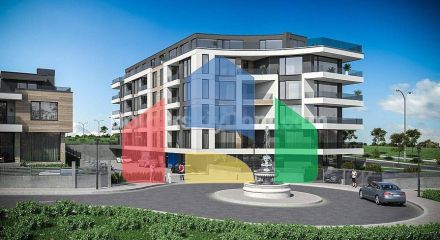 Трикімнатна квартира в Крайморії