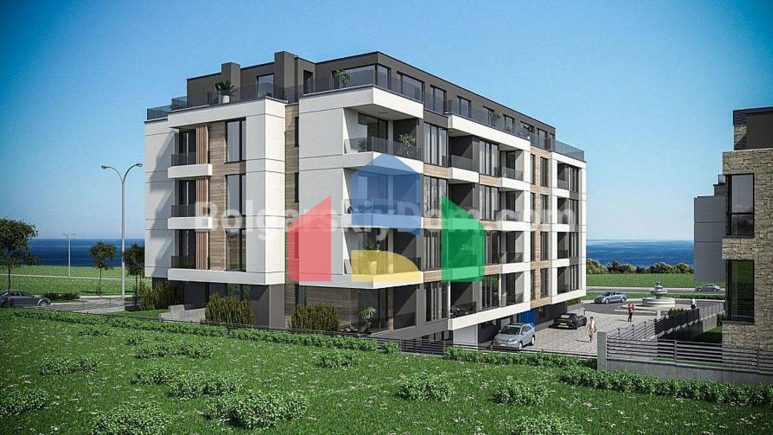 Трикімнатна квартира в Крайморії