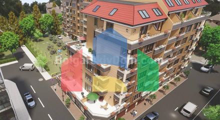Квартиры от застройщика в Святой Николай 6