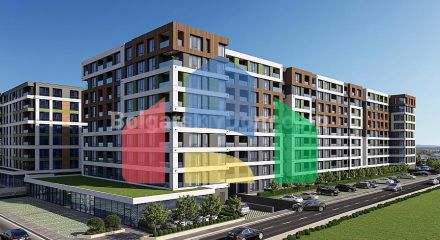 Apartments from the developer in Burgas