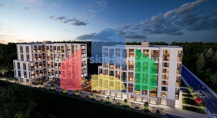 Apartments from the developer in Tiffany Gardens