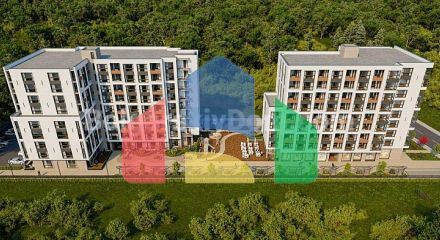 Apartments from the developer in Tiffany Gardens