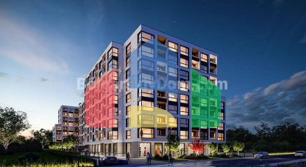 Apartments from the developer in Tiffany Gardens