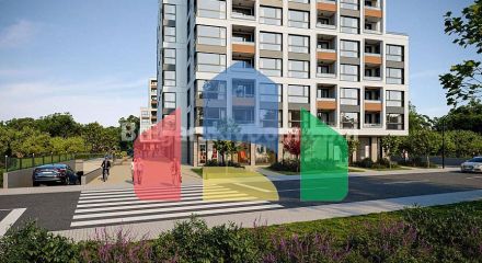 Apartments from the developer in Tiffany Gardens