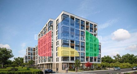 Apartments from the developer in Tiffany Gardens