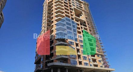 Двухкомнатная квартира в Централ Парк