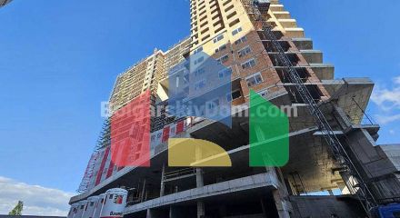 Двухкомнатная квартира в Централ Парк